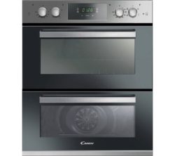 CANDY  FC7D415X Electric Double Oven - Stainless Steel